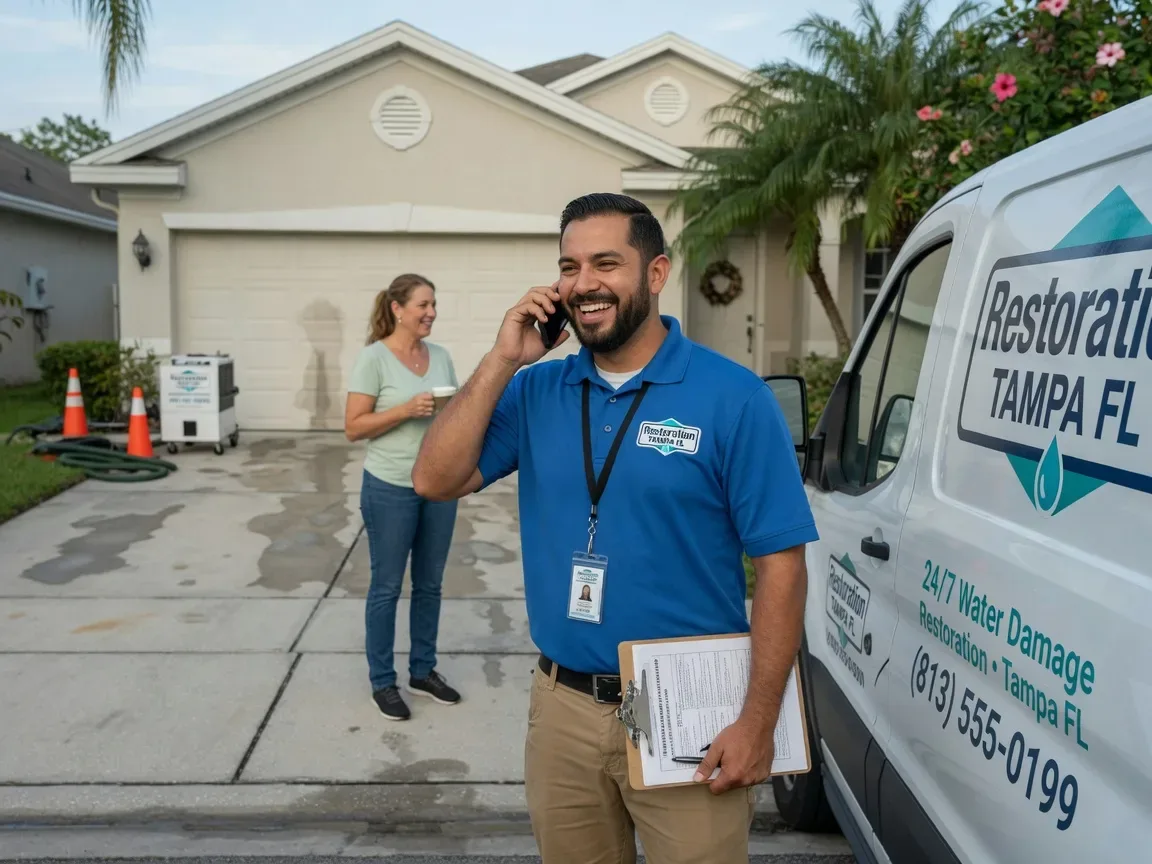 Water Damage Restoration Cannelburg, IN FAQs