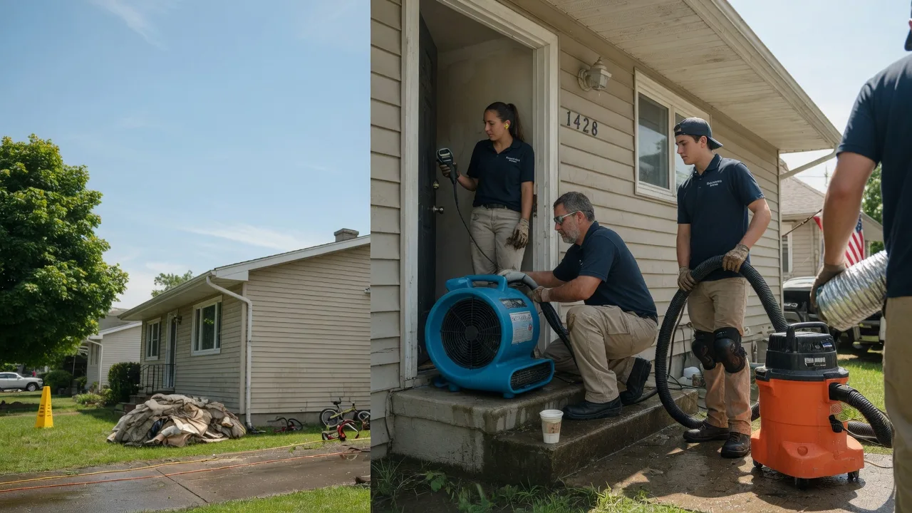 Water Damage Restoration in Cannelburg, IN near me